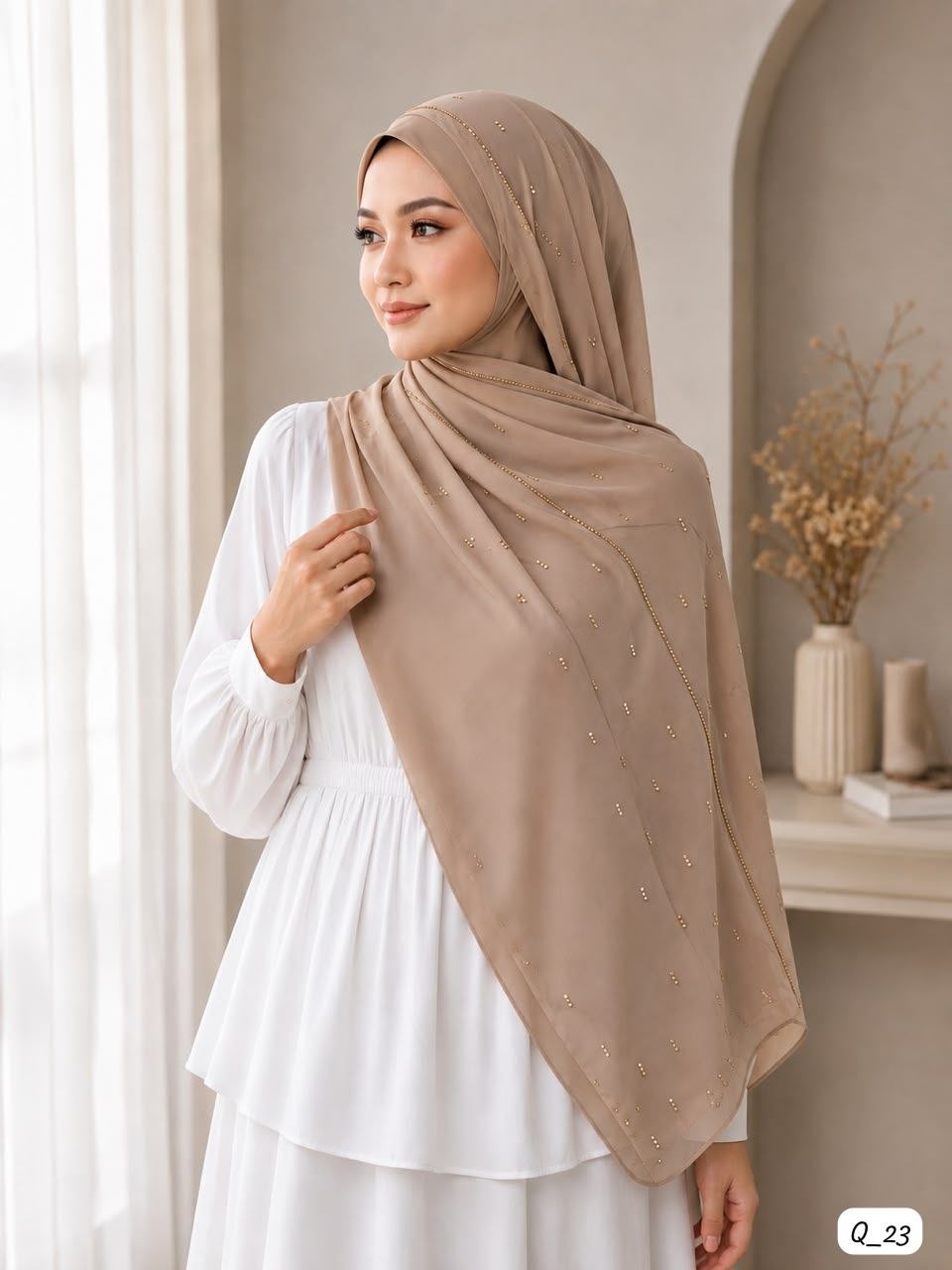 SHAWL CHIFFON BATU