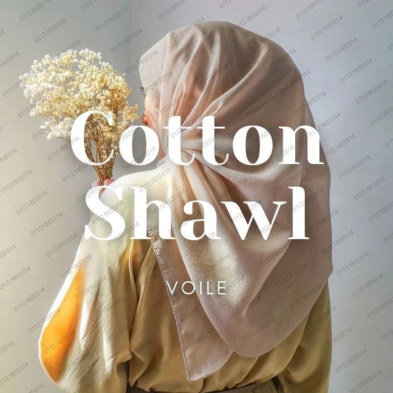 SHAWL COTTON PLAN 1.8