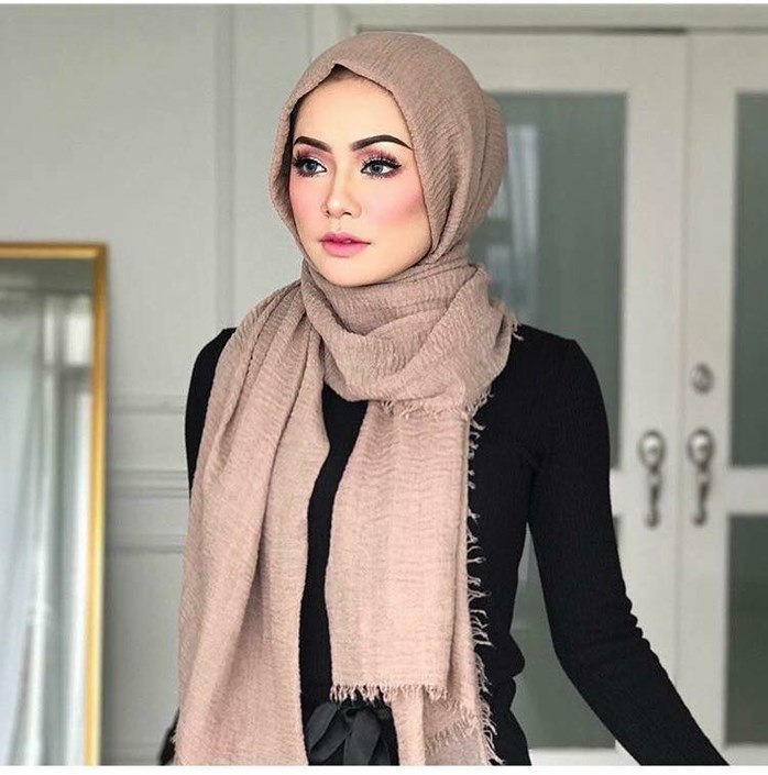 SHAWL CRINCLE ARAB 🧣