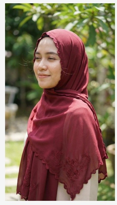 SHAWL BUBBLE SATIN PLAN 1.8 🧣