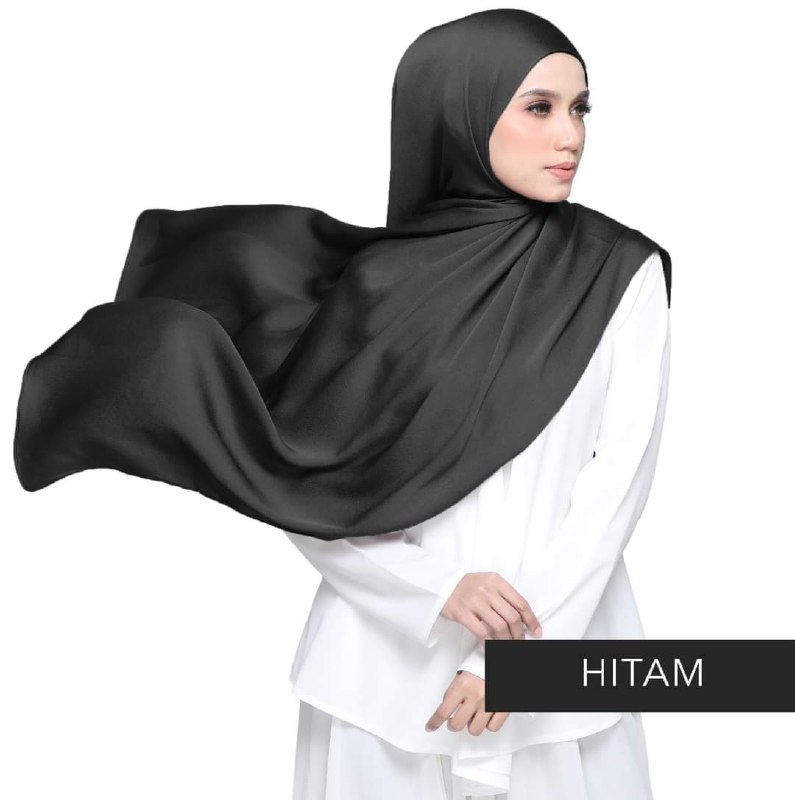 SHAWL SATIN MATTE LENGTH 1.8
