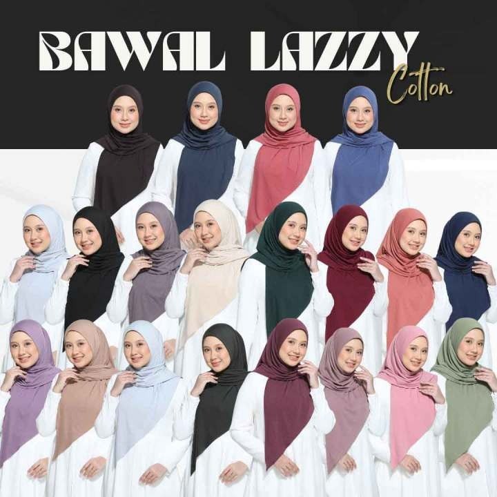 BAWAL LAZZY COTTON JESEU BERTALI                                                                                             BIDANG 45      